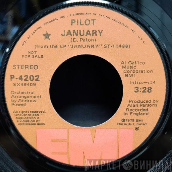 Pilot  - January