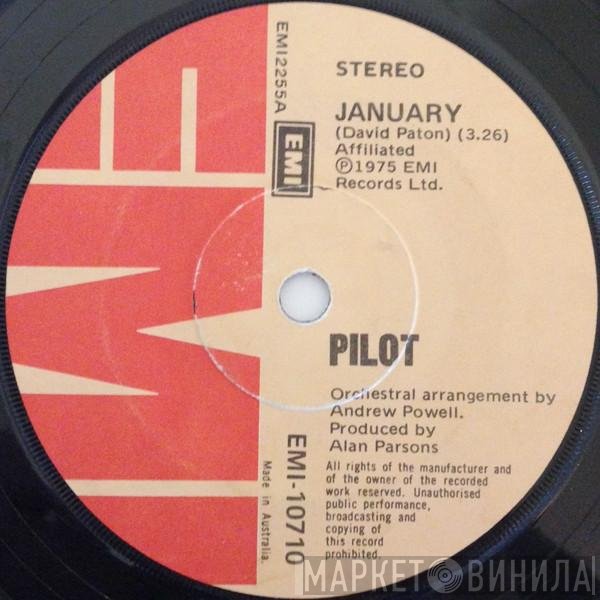 Pilot  - January