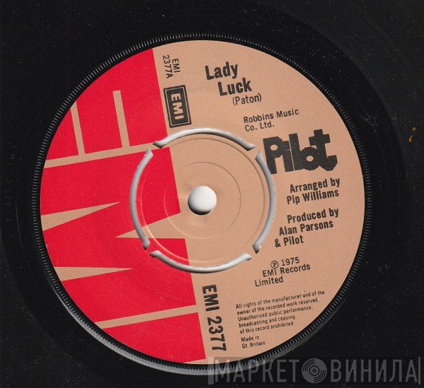 Pilot  - Lady Luck
