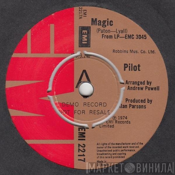 Pilot  - Magic