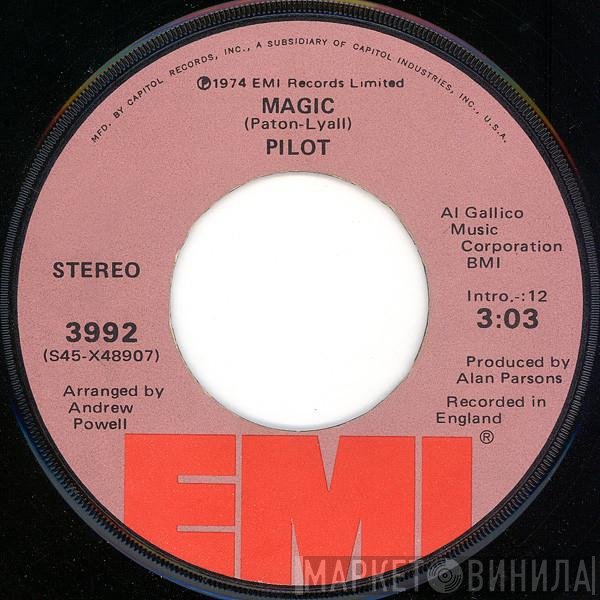 Pilot  - Magic