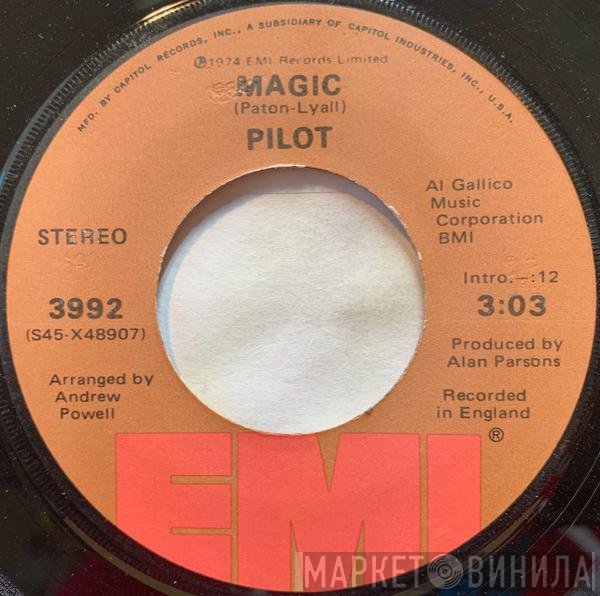 Pilot  - Magic