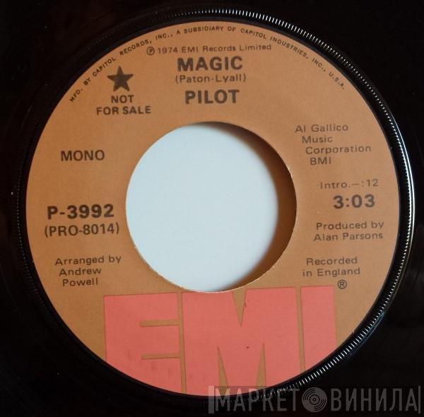 Pilot  - Magic