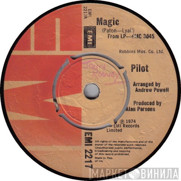 Pilot  - Magic