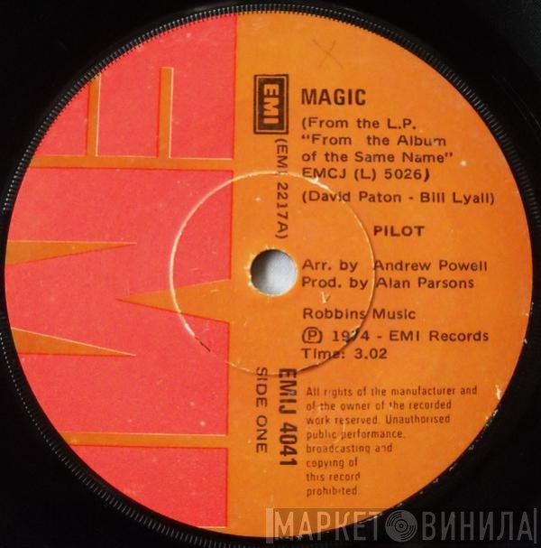 Pilot  - Magic