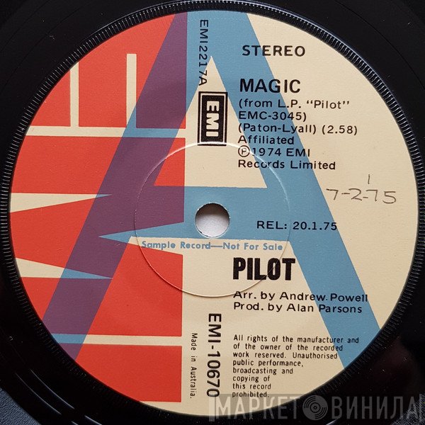 Pilot  - Magic