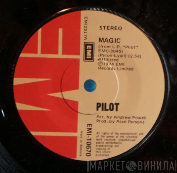 Pilot  - Magic