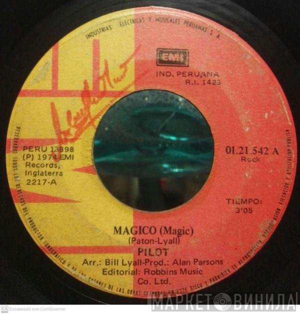 Pilot  - Magico = Magic
