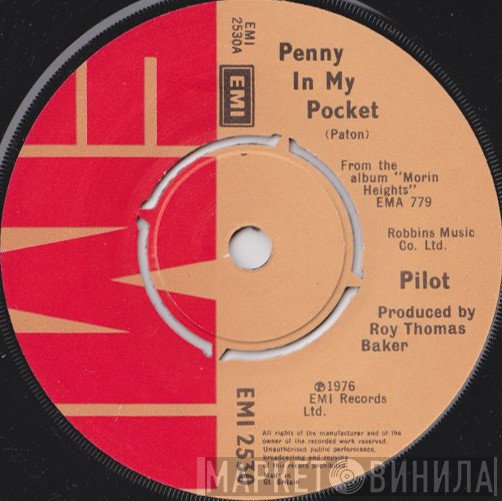 Pilot  - Penny In My Pocket