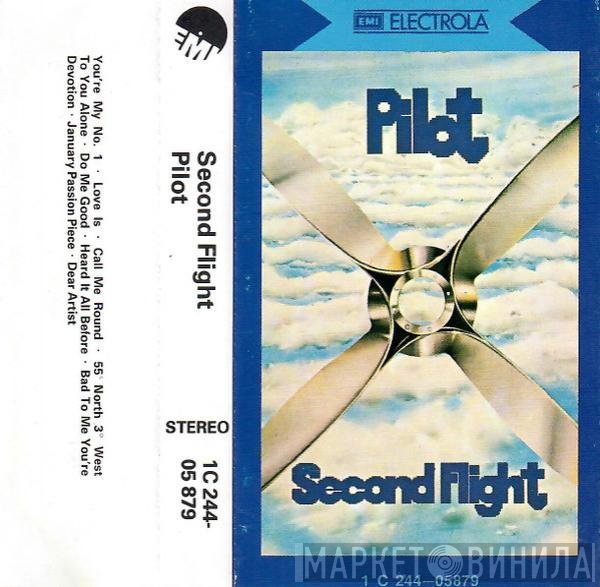 Pilot  - Second Flight