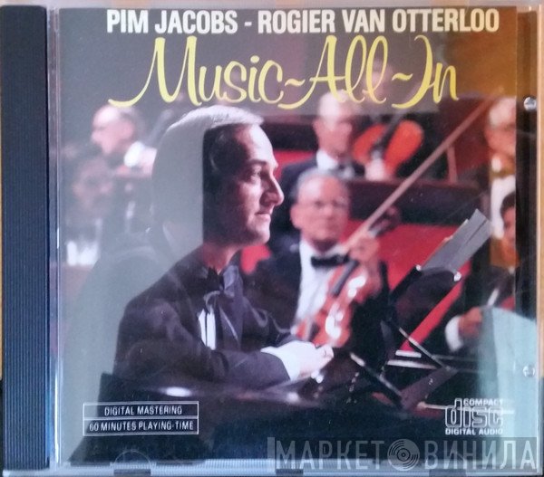 Pim Jacobs And Rogier Van Otterloo  - Music-All-In