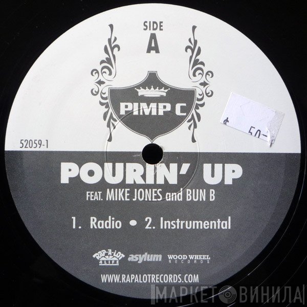 Pimp C  - Pourin' Up