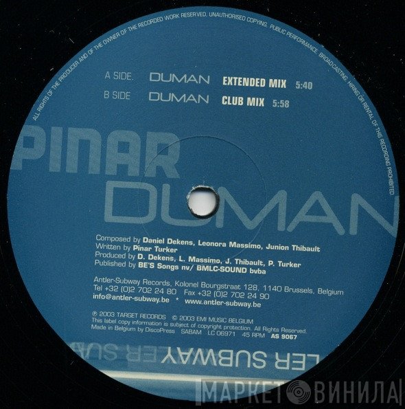 Pinar - Duman