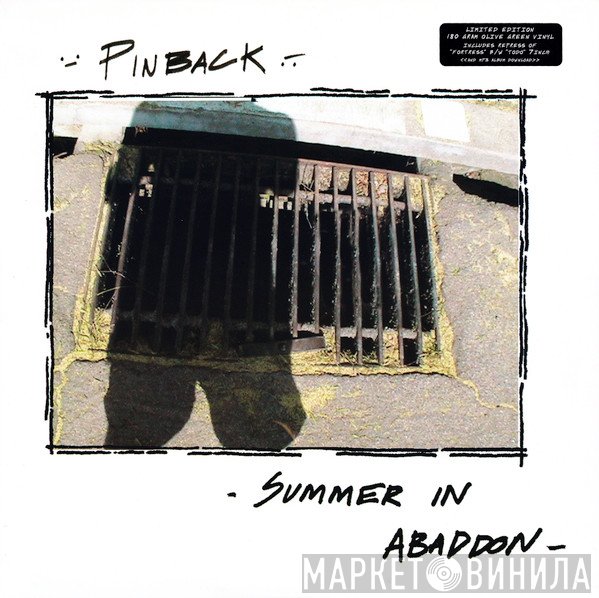 Pinback  - Summer In Abaddon