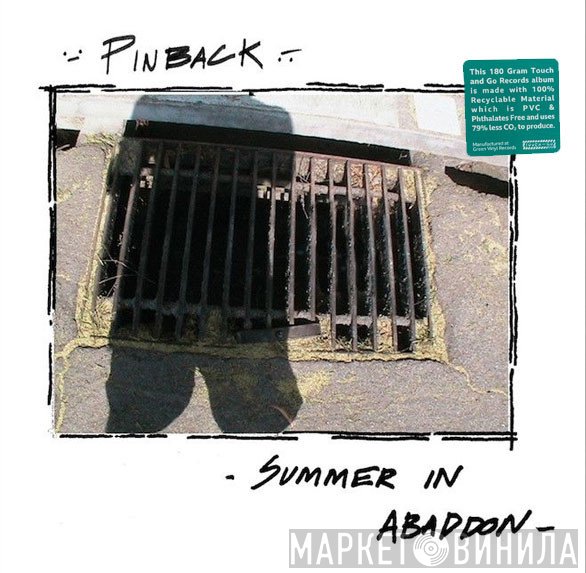 Pinback  - Summer In Abaddon