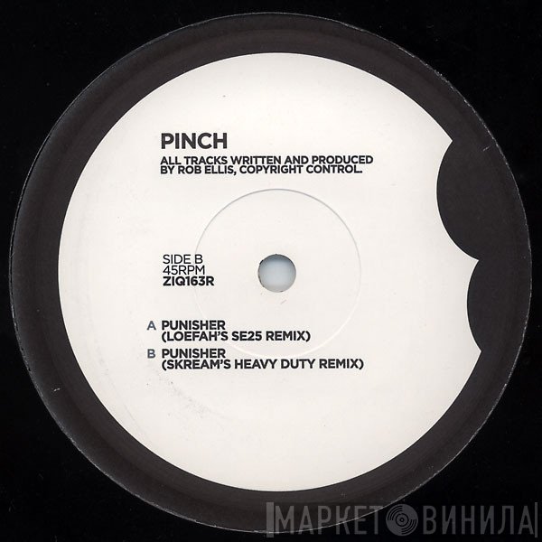 Pinch  - Punisher (Remixes)