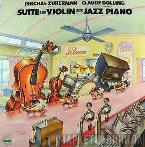 Pinchas Zukerman / Claude Bolling  - Suite For Violin And Jazz Piano