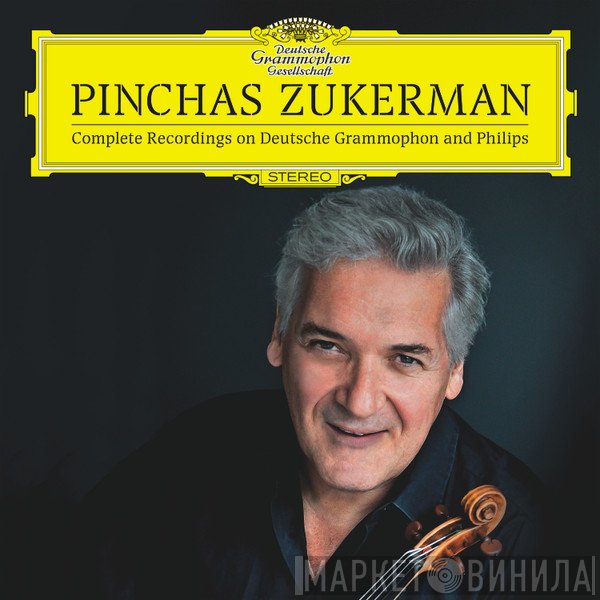 Pinchas Zukerman  - Complete Recordings On Deutsche Grammophon And Philips