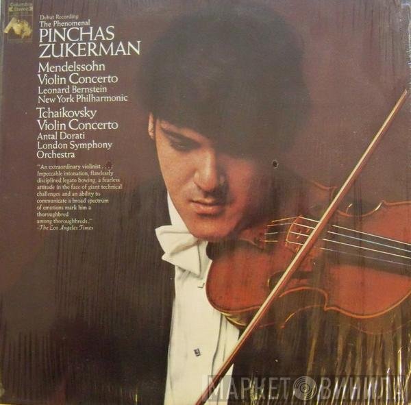 Pinchas Zukerman - Felix Mendelssohn-Bartholdy, Pyotr Ilyich Tchaikovsky  - Violin Concertos
