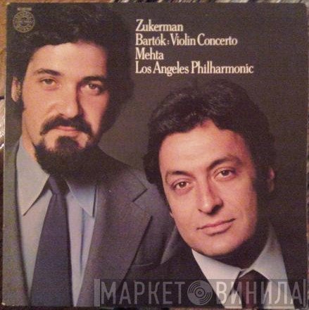Pinchas Zukerman, Zubin Mehta, Los Angeles Philharmonic Orchestra - Béla Bartók  - Violin Concerto