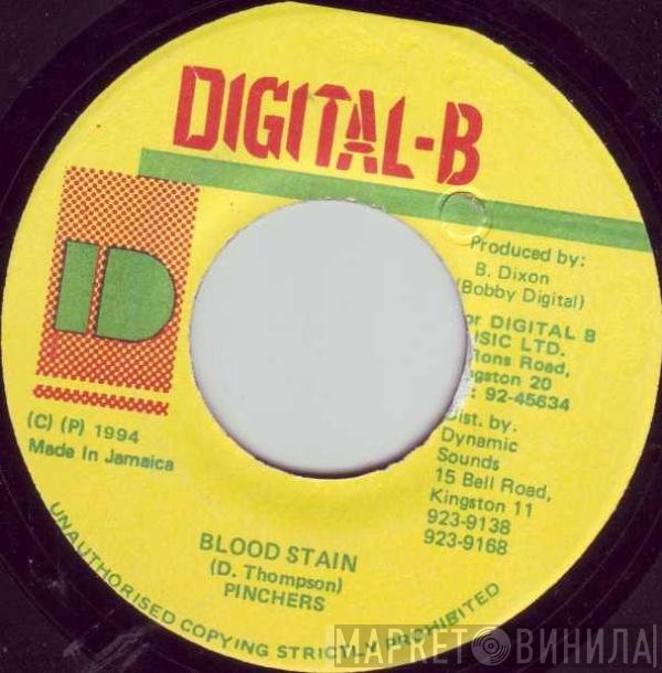 Pinchers  - Blood Stain