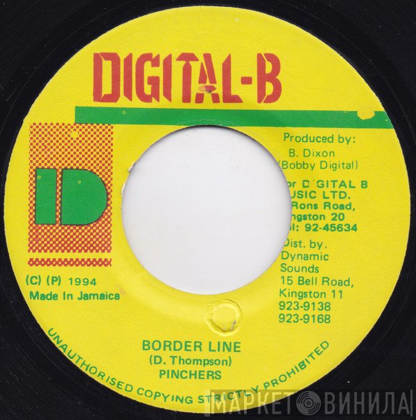 Pinchers - Border Line