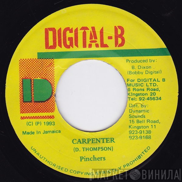 Pinchers  - Carpenter