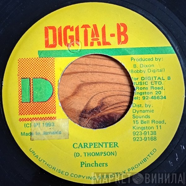 Pinchers  - Carpenter