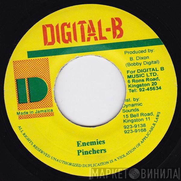 Pinchers  - Enemies
