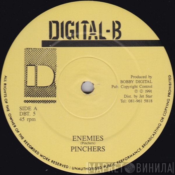 Pinchers - Enemies