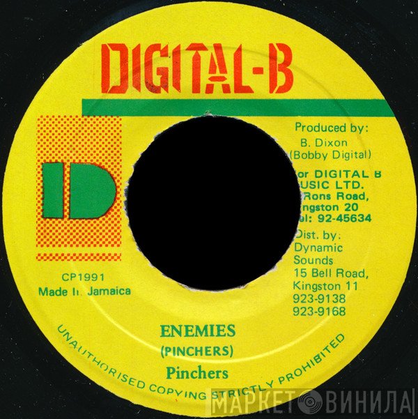 Pinchers  - Enemies