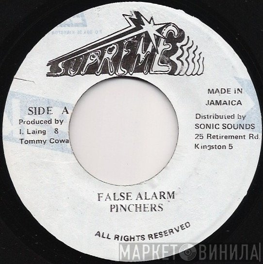 Pinchers  - False Alarm