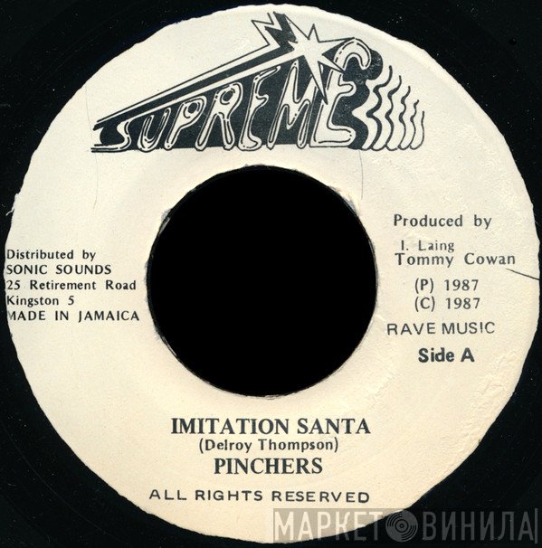 Pinchers  - Imitation Santa