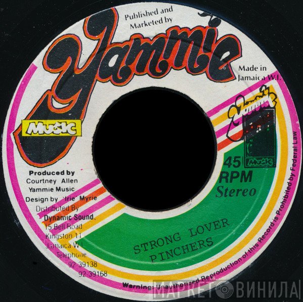 Pinchers  - Strong Lover