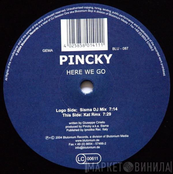 Pincky - Here We Go