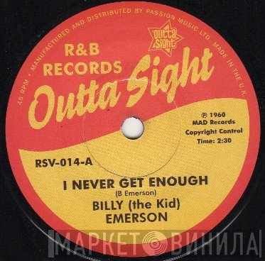Piney Brown, Billy Emerson, Blues Toppers - I Never Get Enough / Sugar In My Tea (Cream In My Coffee)