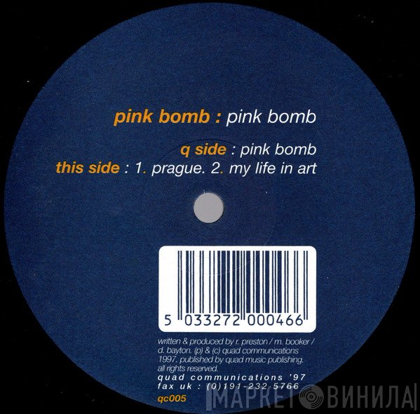 Pink Bomb - Pink Bomb