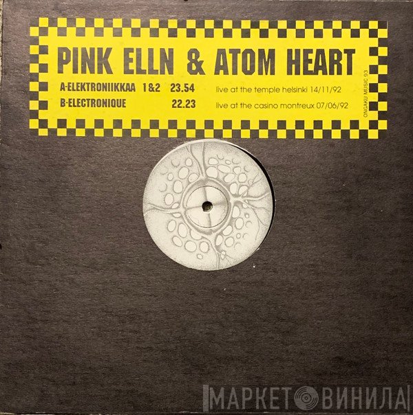 Pink Elln, Atom Heart - Elektroniikkaa 1&2 / Electronique