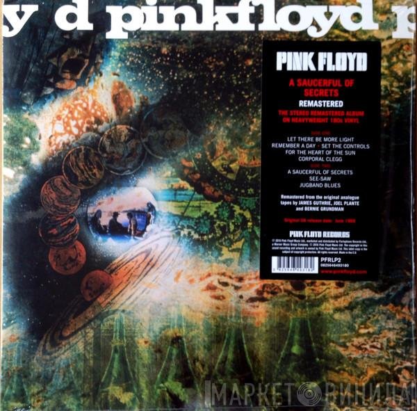 Pink Floyd - A Saucerful Of Secrets