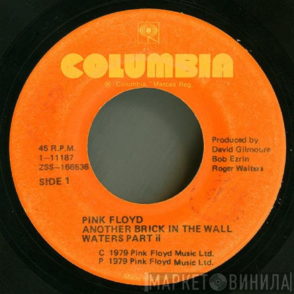 Pink Floyd  - Another Brick In The Wall (Part II)