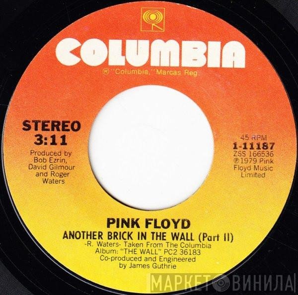 Pink Floyd  - Another Brick In The Wall (Part II)