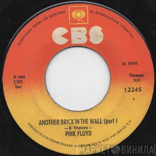 Pink Floyd  - Another Brick In The Wall (Part II)