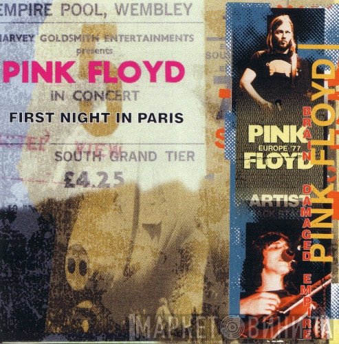 Pink Floyd  - First Night In Paris