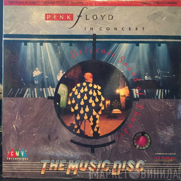 Pink Floyd - In Concert - Delicate Sound Of Thunder