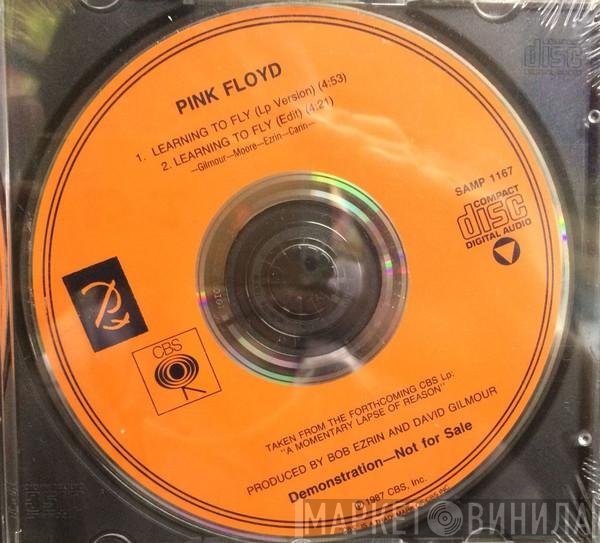 Pink Floyd  - Learning To Fly