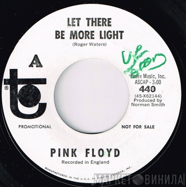 Pink Floyd  - Let There Be More Light