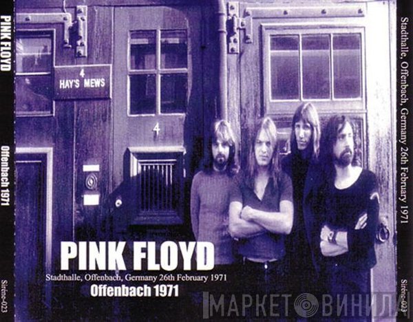Pink Floyd  - Offenbach 1971