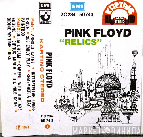 Pink Floyd  - Relics