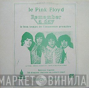 Pink Floyd  - Remember A Day