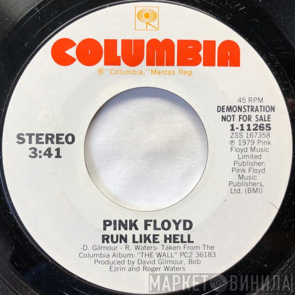 Pink Floyd  - Run Like Hell